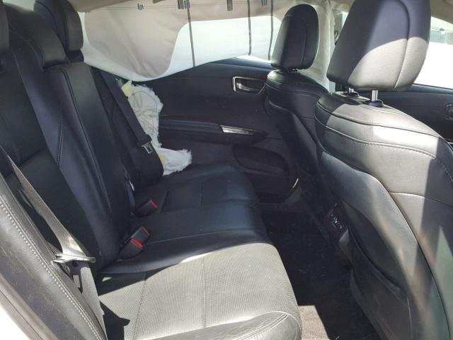 4T1BK1EBXDU067475 - 2013 TOYOTA AVALON BAS SILVER photo 6