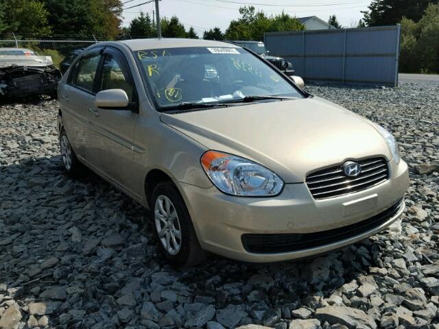 KMHCN4BC7AU507772 - 2010 HYUNDAI ACCENT GLS GOLD photo 1