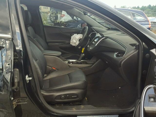 1G1ZH5SXXGF260932 - 2016 CHEVROLET MALIBU PRE 黑色 照片 5