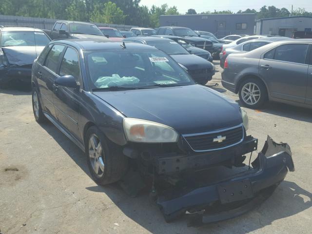 1G1ZU63826F248930 - 2006 CHEVROLET MALIBU MAX BLUE photo 1