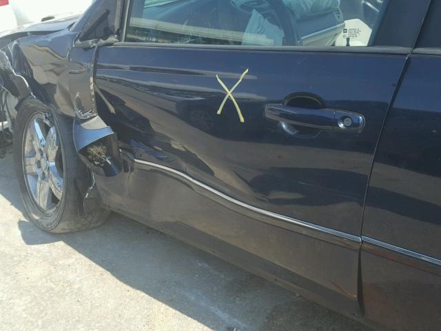 1G1ZU63826F248930 - 2006 CHEVROLET MALIBU MAX BLUE photo 10