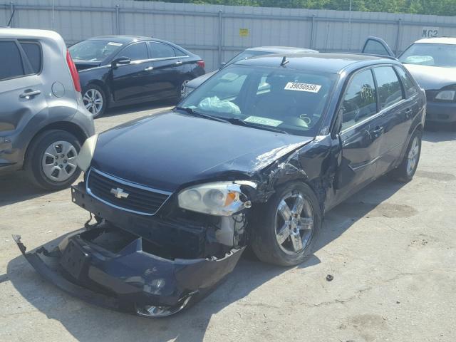1G1ZU63826F248930 - 2006 CHEVROLET MALIBU MAX BLUE photo 2