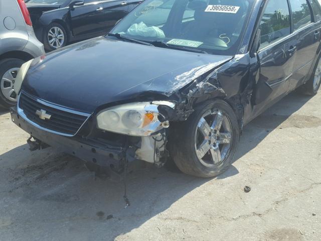 1G1ZU63826F248930 - 2006 CHEVROLET MALIBU MAX BLUE photo 9