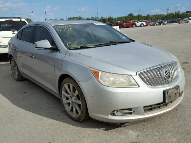 1G4GE5EV7AF108854 - 2010 BUICK LACROSSE SILVER photo 1