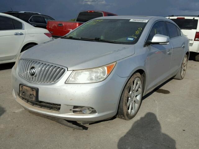 1G4GE5EV7AF108854 - 2010 BUICK LACROSSE SILVER photo 2