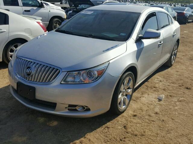 1G4GC5EC8BF218558 - 2011 BUICK LACROSSE SILVER photo 2