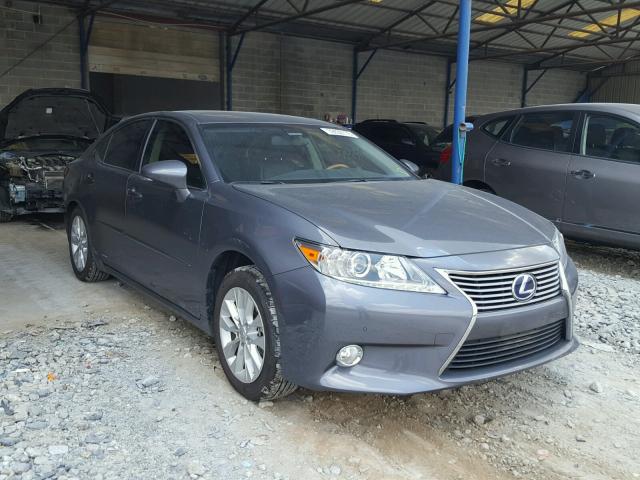 JTHBW1GG8D2020277 - 2013 LEXUS ES 300H GRAY photo 1