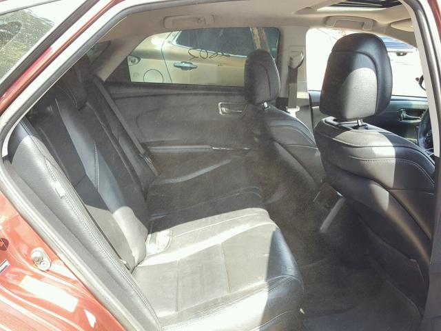 4T1BK1EB4DU063261 - 2013 TOYOTA AVALON BAS MAROON photo 6