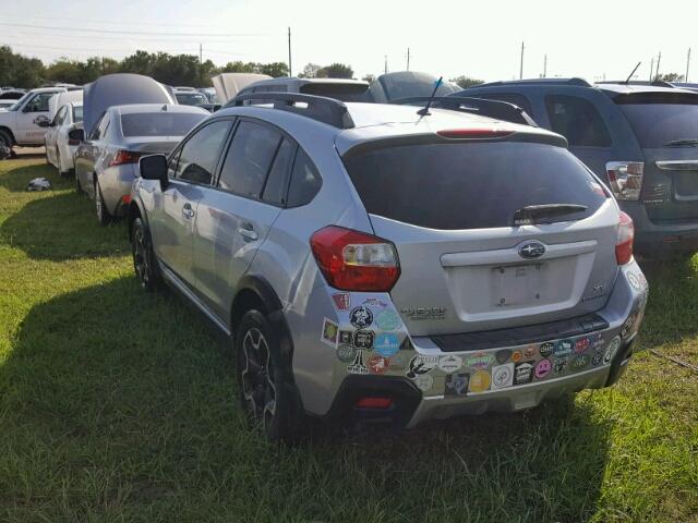 JF2GPACC5DH839902 - 2013 SUBARU XV CROSSTR GRAY photo 3