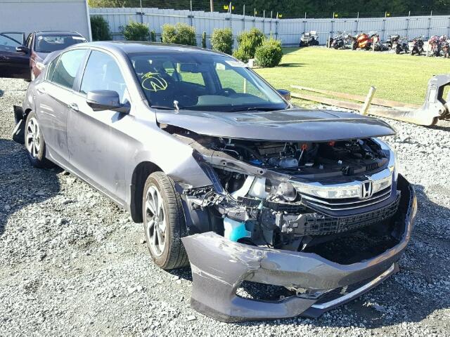 1HGCR2F84GA135435 - 2016 HONDA ACCORD EXL Boz foto 1