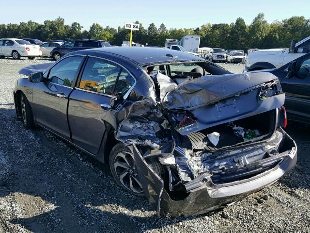 1HGCR2F84GA135435 - 2016 HONDA ACCORD EXL Boz foto 3