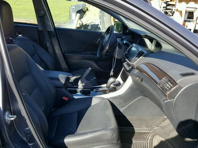 1HGCR2F84GA135435 - 2016 HONDA ACCORD EXL Boz foto 5