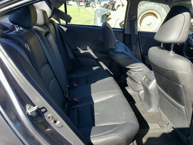 1HGCR2F84GA135435 - 2016 HONDA ACCORD EXL Boz foto 6