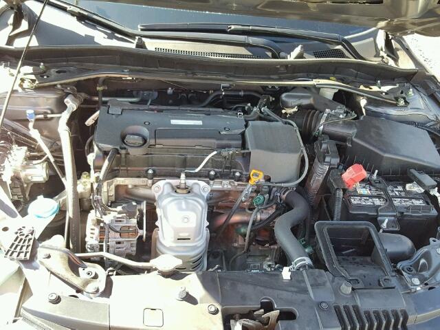 1HGCR2F84GA135435 - 2016 HONDA ACCORD EXL GRAY photo 7