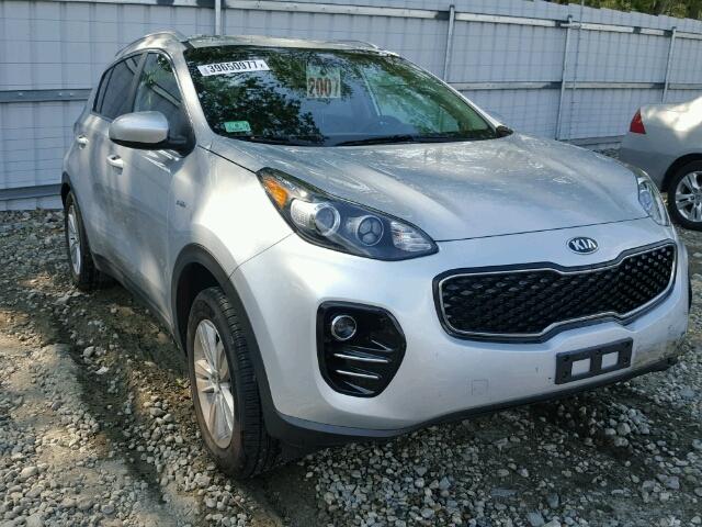 KNDPMCAC8H7260632 - 2017 KIA SPORTAGE L SILVER photo 1