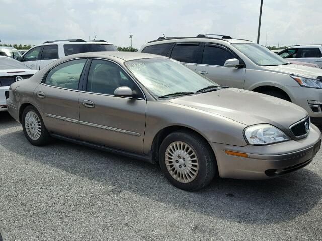 1MEFM50U02A631650 - 2002 MERCURY SABLE GS BEIGE photo 1