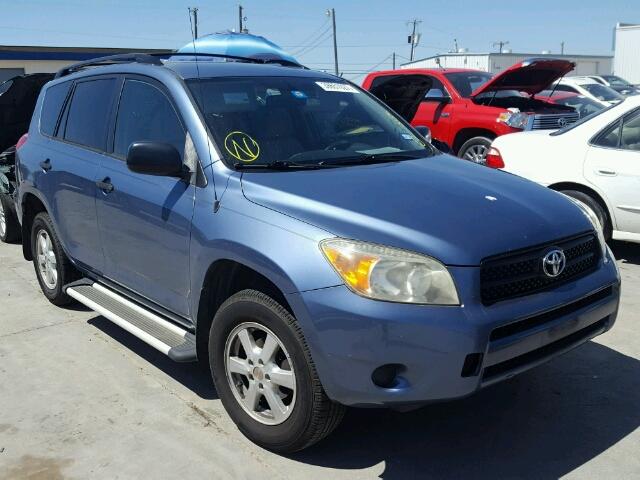 JTMZD33V366005316 - 2006 TOYOTA RAV4 BLUE photo 1