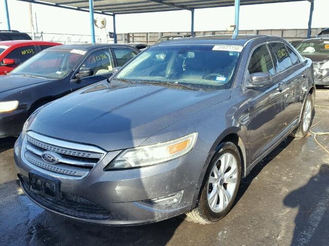 1FAHP2EW1BG106111 - 2011 FORD TAURUS SEL GRAY photo 2