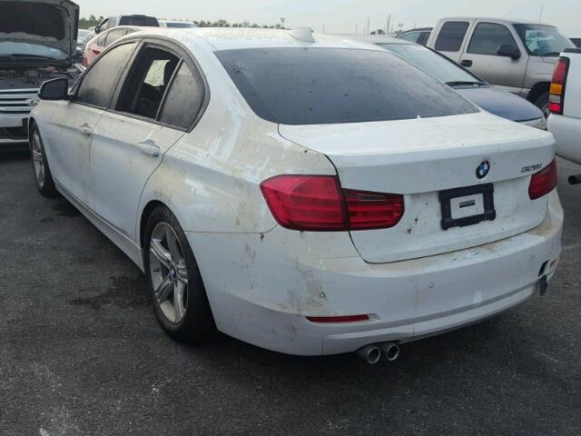 WBA3A5G53ENP31621 - 2014 BMW 328 WHITE photo 3