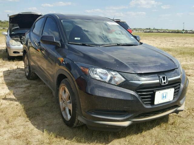 3CZRU5H30GM725090 - 2016 HONDA HR-V RED photo 1