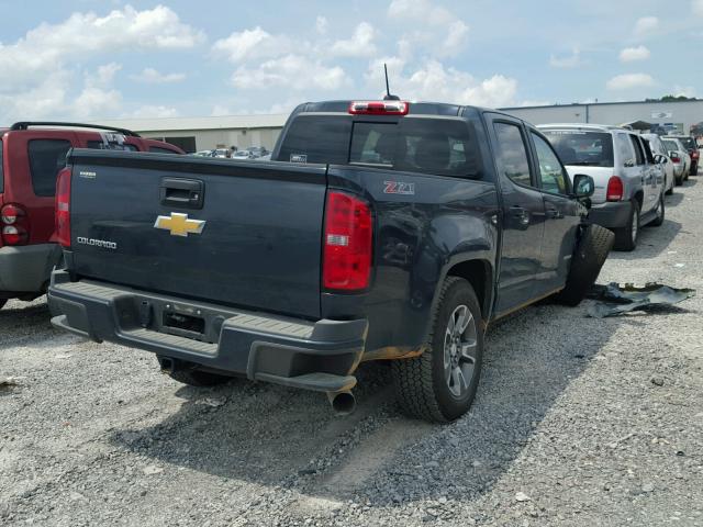 1GCPTDE18J1198563 - 2018 CHEVROLET COLORADO Z GRAY photo 4