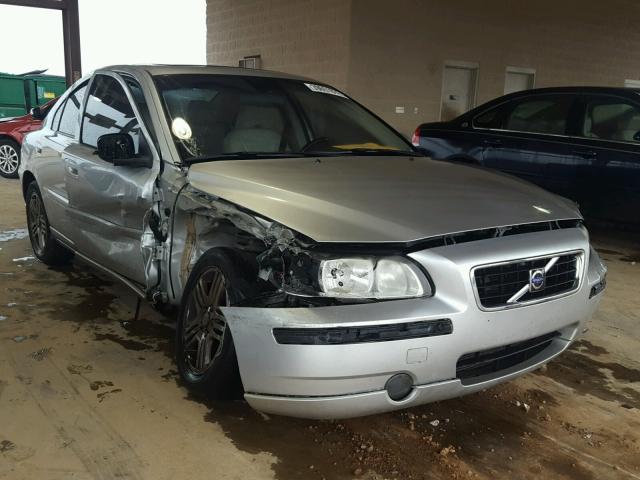 YV1RS592472622824 - 2007 VOLVO S60 2.5T SILVER photo 1