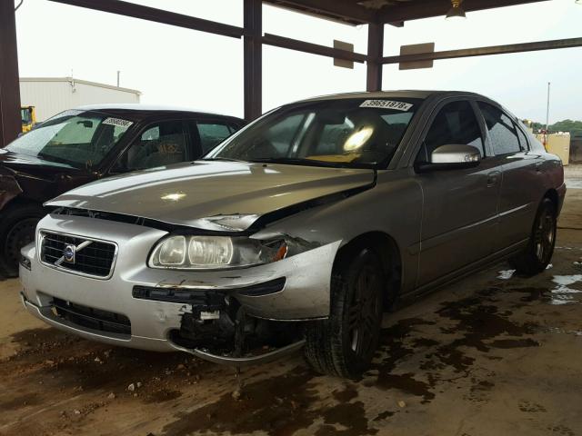 YV1RS592472622824 - 2007 VOLVO S60 2.5T SILVER photo 2