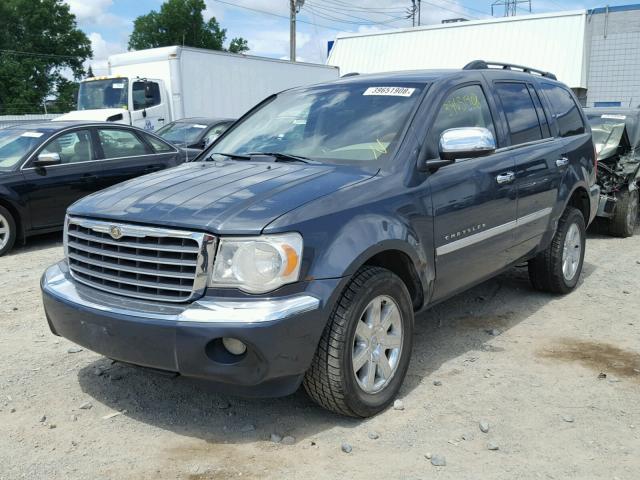 1A8HW58PX9F705553 - 2009 CHRYSLER ASPEN LIMI 黑色 照片 2