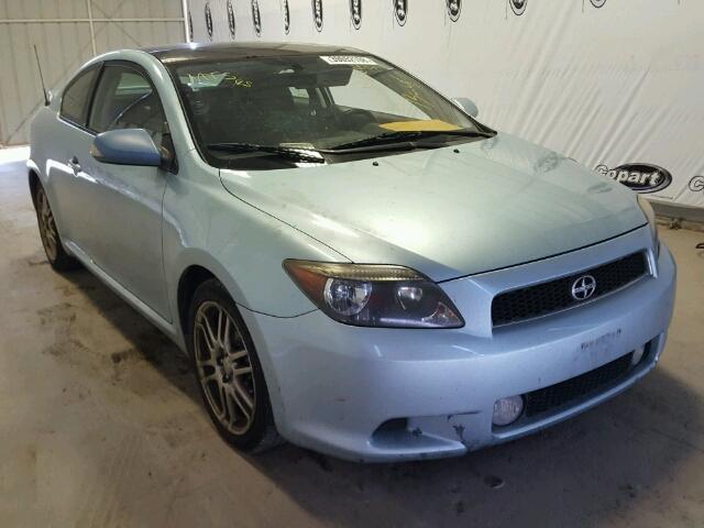 JTKDE167470180650 - 2007 TOYOTA SCION TC 蓝色 照片 1