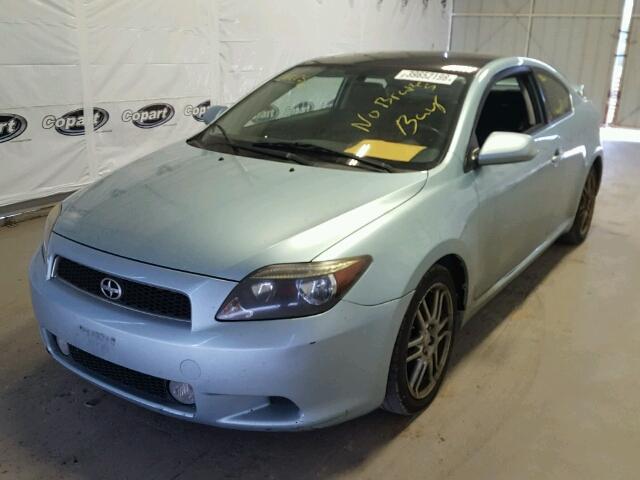 JTKDE167470180650 - 2007 TOYOTA SCION TC 蓝色 照片 2