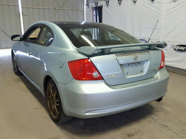 JTKDE167470180650 - 2007 TOYOTA SCION TC 蓝色 照片 3