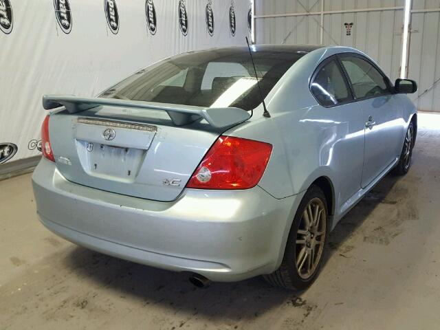 JTKDE167470180650 - 2007 TOYOTA SCION TC 蓝色 照片 4