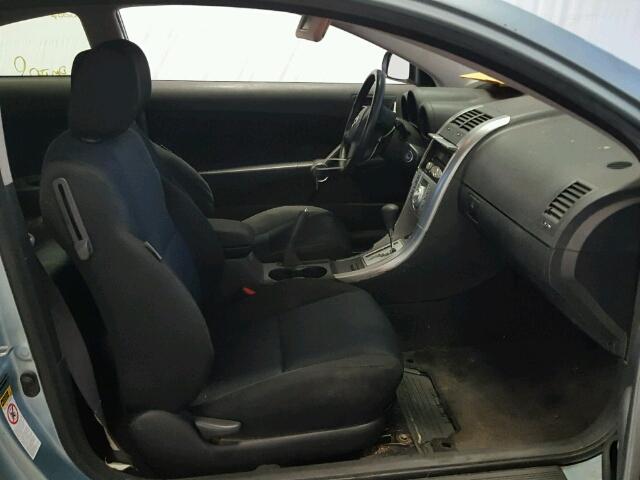 JTKDE167470180650 - 2007 TOYOTA SCION TC 蓝色 照片 5
