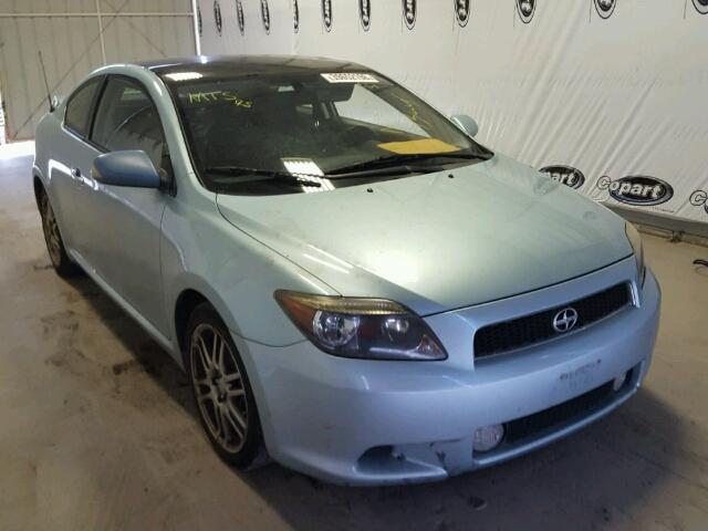 JTKDE167470180650 - 2007 TOYOTA SCION TC 蓝色 照片 9
