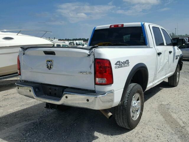 3C6UR5CJ7HG634347 - 2017 RAM 2500 ST WHITE photo 4