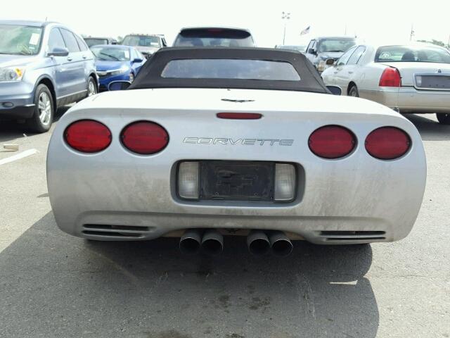 1G1YY32G2Y5113866 - 2000 CHEVROLET CORVETTE SILVER photo 6