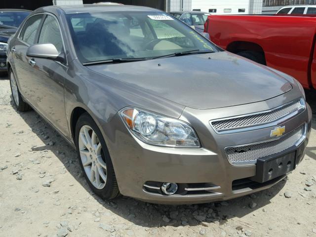 1G1ZG5E71CF169427 - 2012 CHEVROLET MALIBU LTZ 灰色 照片 1