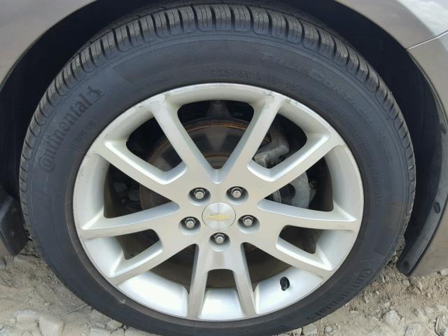 1G1ZG5E71CF169427 - 2012 CHEVROLET MALIBU LTZ 灰色 照片 10