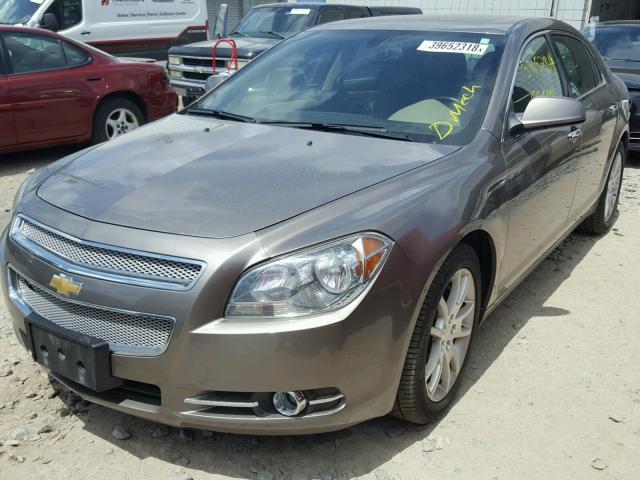 1G1ZG5E71CF169427 - 2012 CHEVROLET MALIBU LTZ 灰色 照片 2