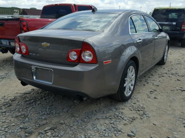 1G1ZG5E71CF169427 - 2012 CHEVROLET MALIBU LTZ 灰色 照片 4