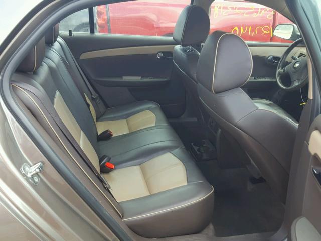 1G1ZG5E71CF169427 - 2012 CHEVROLET MALIBU LTZ 灰色 照片 6