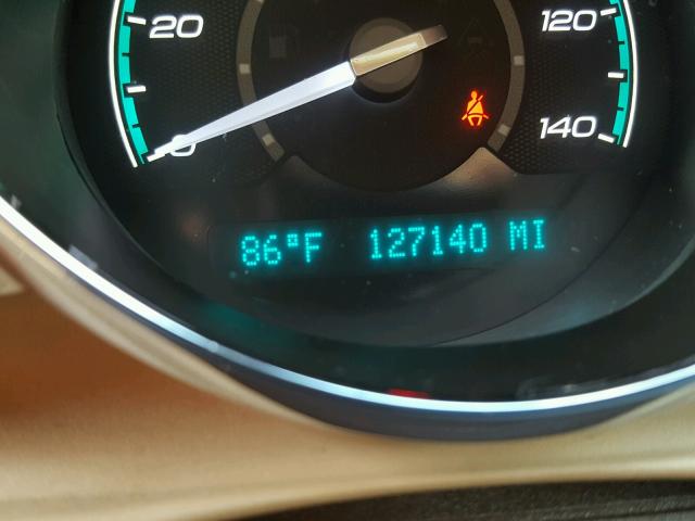 1G1ZG5E71CF169427 - 2012 CHEVROLET MALIBU LTZ 灰色 照片 8