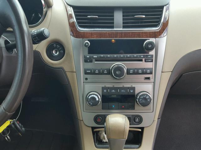 1G1ZG5E71CF169427 - 2012 CHEVROLET MALIBU LTZ 灰色 照片 9