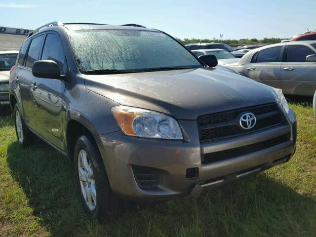 JTMZF4DV3B5035916 - 2011 TOYOTA RAV4 BROWN photo 1