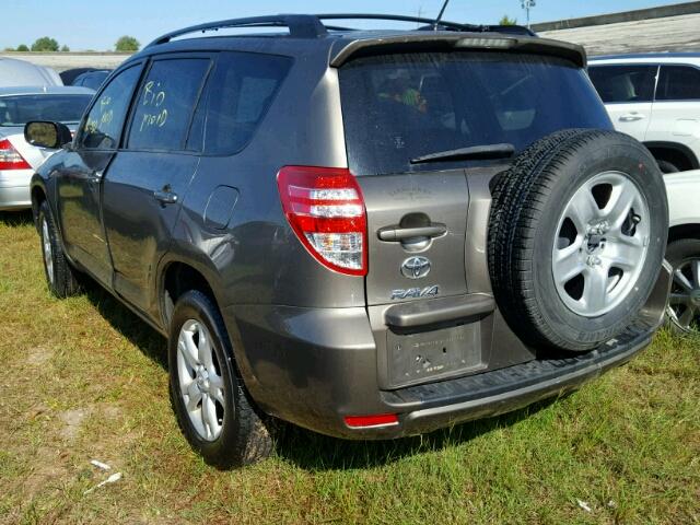 JTMZF4DV3B5035916 - 2011 TOYOTA RAV4 BROWN photo 3