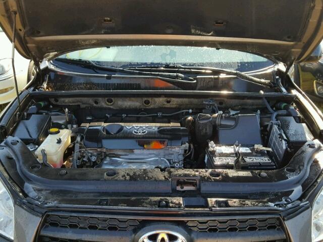 JTMZF4DV3B5035916 - 2011 TOYOTA RAV4 BROWN photo 7