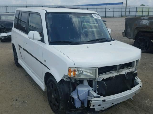 JTLKT324354023763 - 2005 TOYOTA SCION XB 白色 照片 1