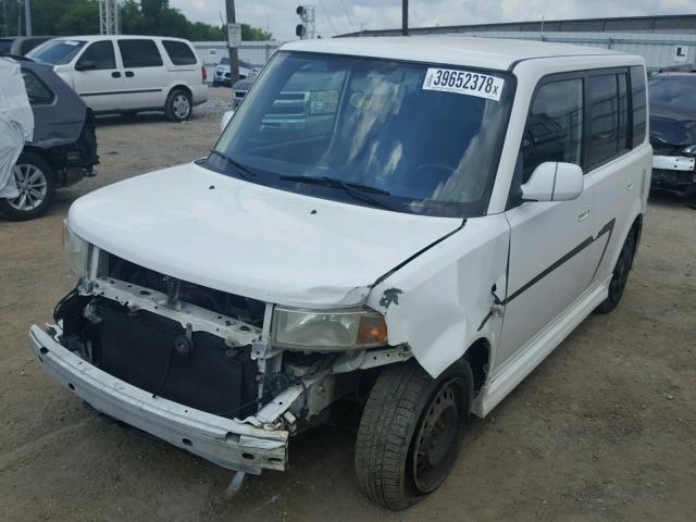 JTLKT324354023763 - 2005 TOYOTA SCION XB 白色 照片 2