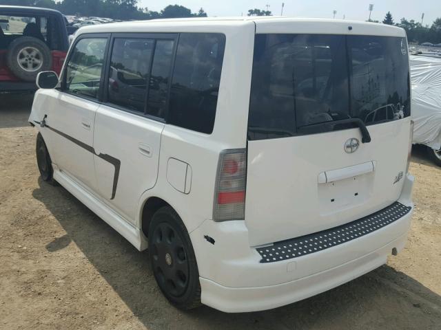 JTLKT324354023763 - 2005 TOYOTA SCION XB 白色 照片 3