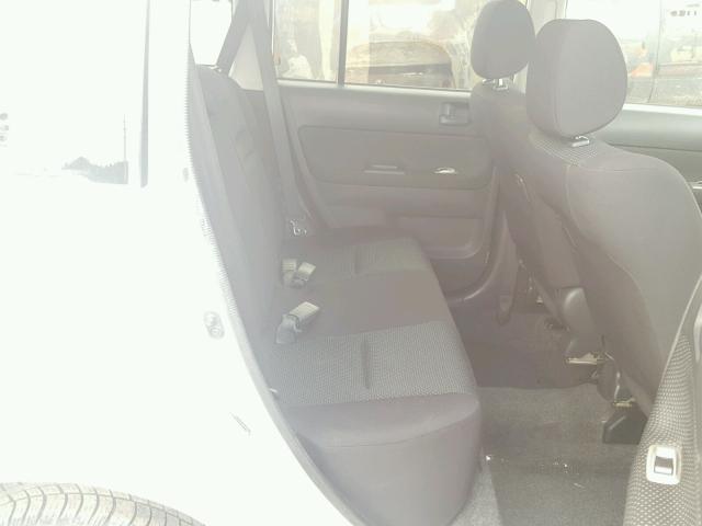 JTLKT324354023763 - 2005 TOYOTA SCION XB 白色 照片 6